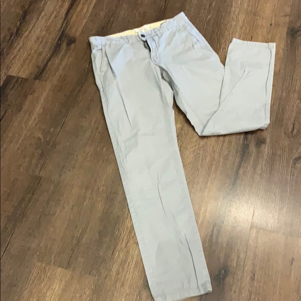 Grey dress pants